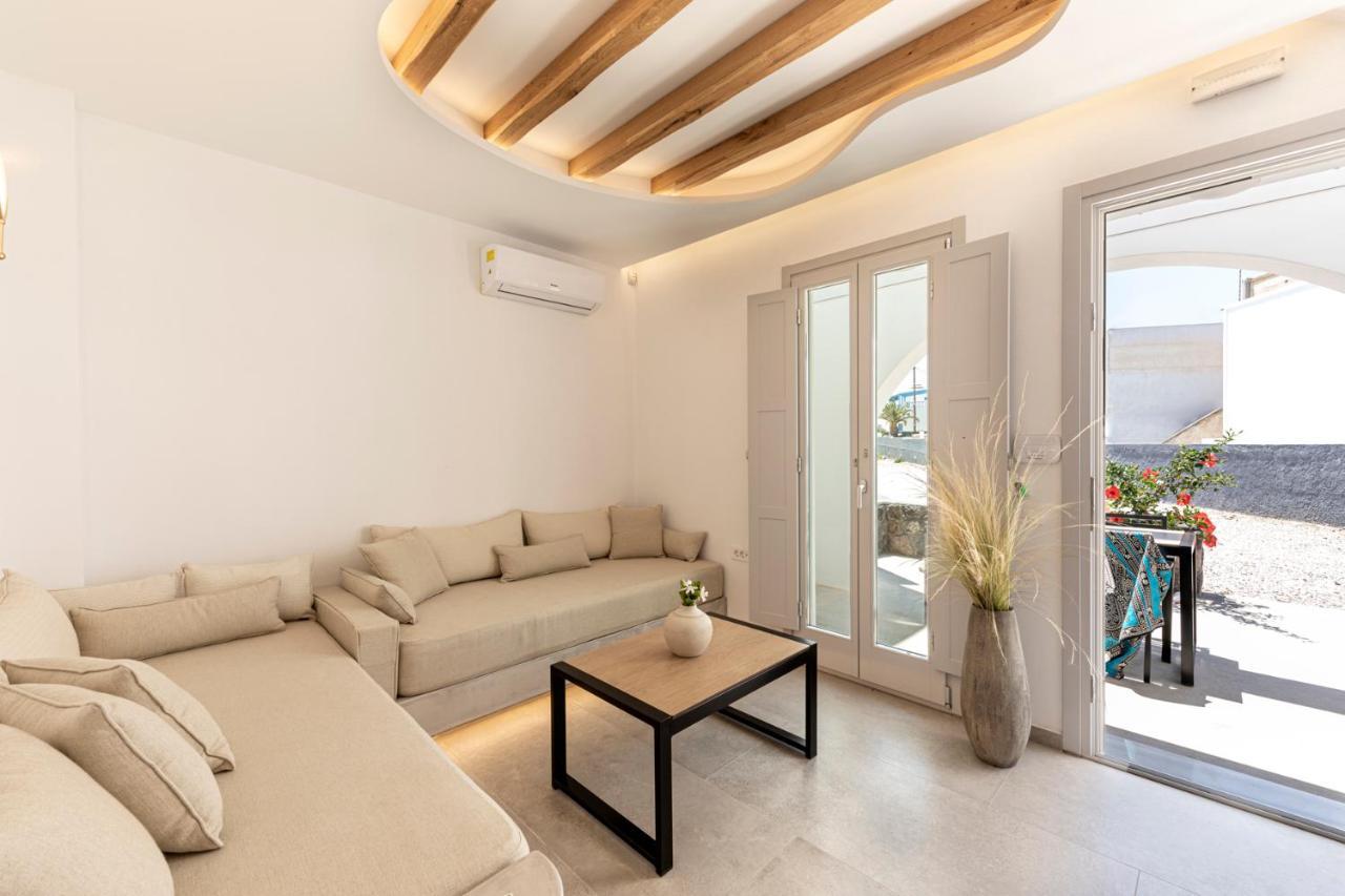 Alafropetra Luxury Suites Akrotírion Kültér fotó
