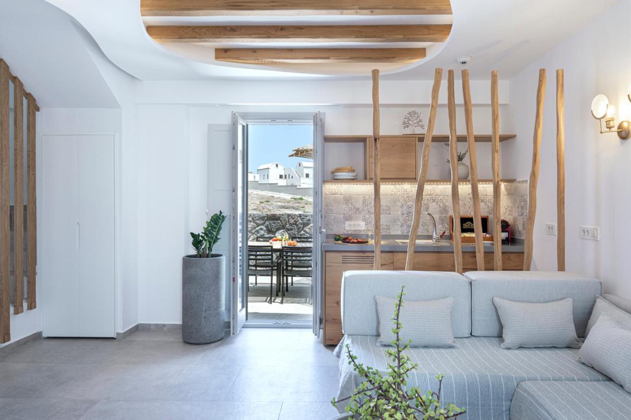 Alafropetra Luxury Suites Akrotírion Kültér fotó