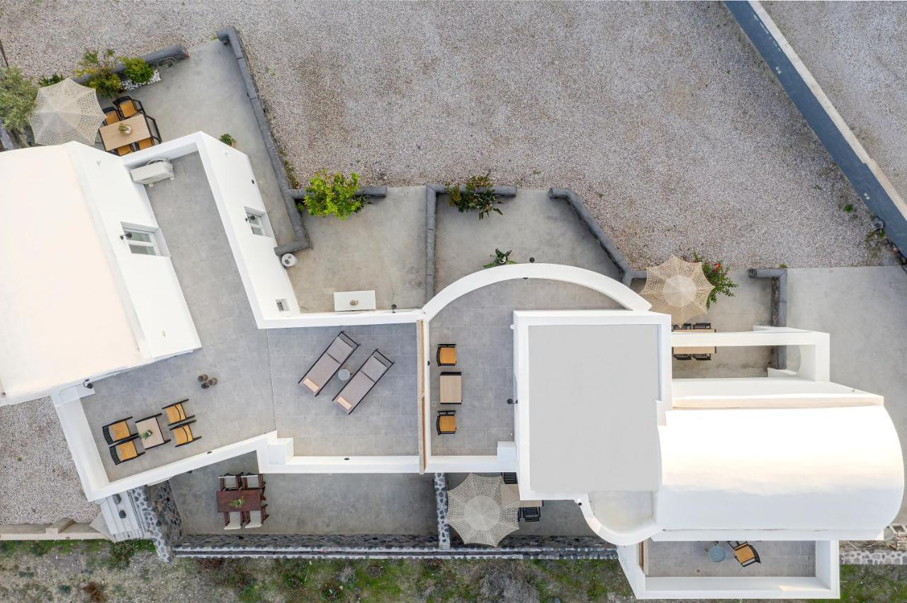 Alafropetra Luxury Suites Akrotírion Kültér fotó